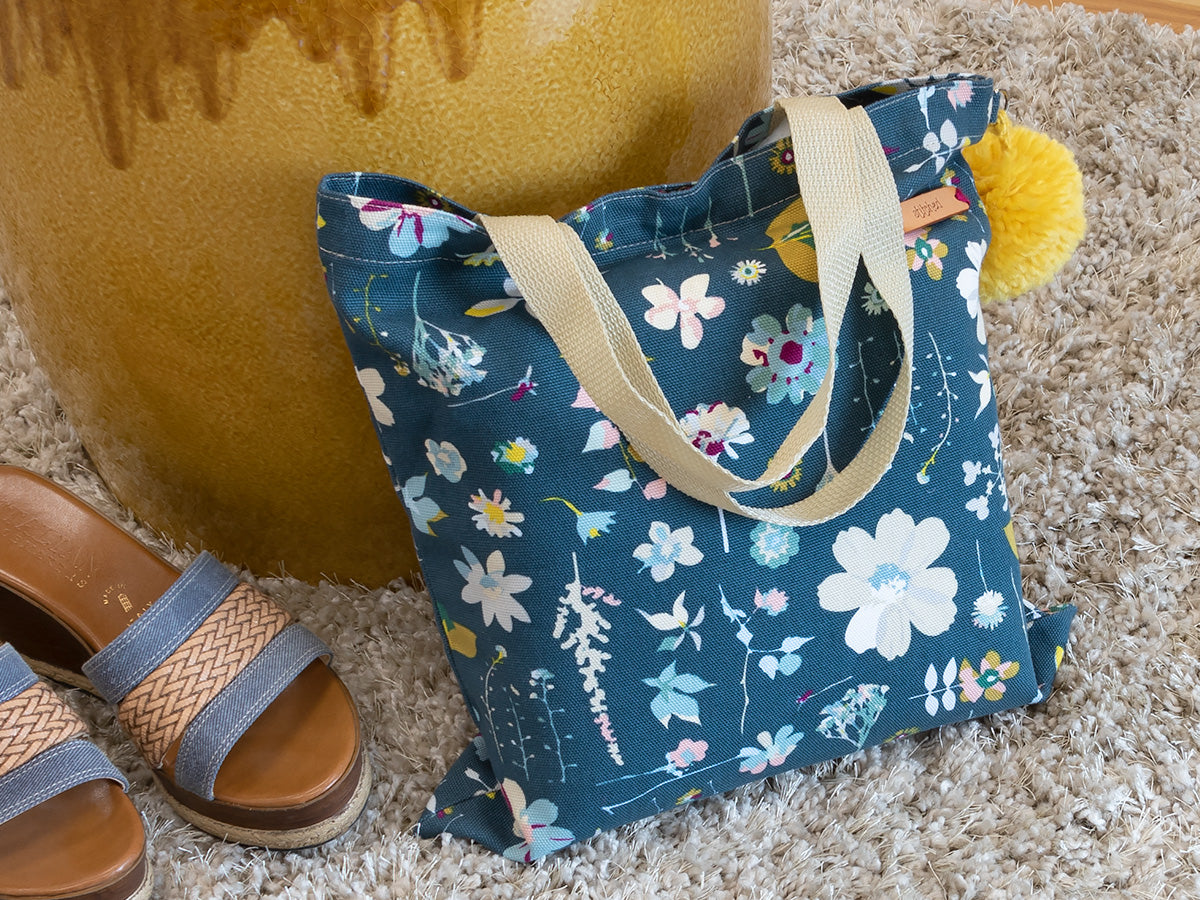 1-hour tote bag inspiration project for sewing beginners