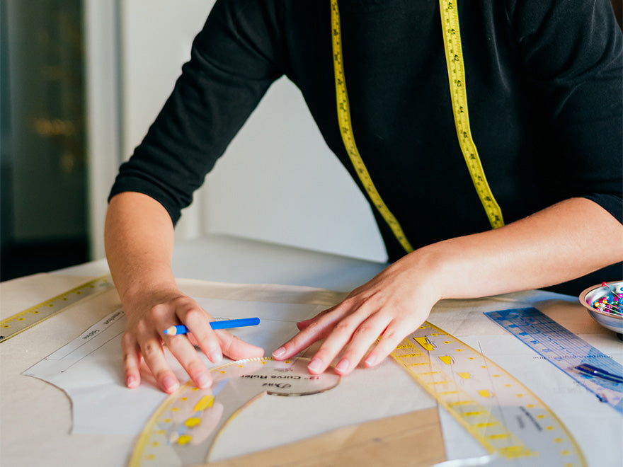 How to Adjust Sewing Patterns Handicraft