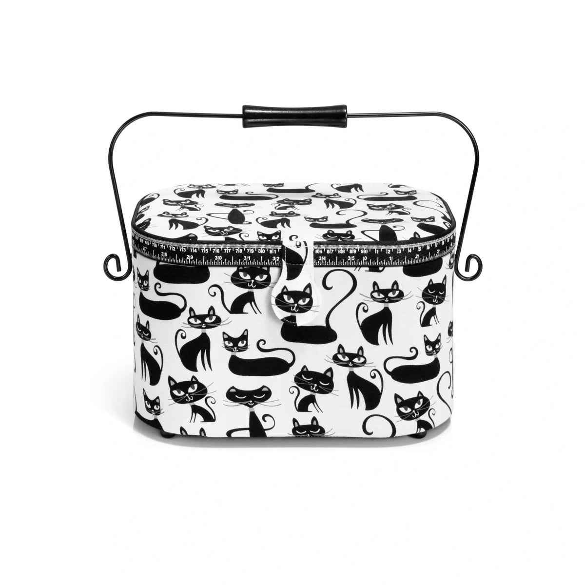 Prym Oval Sewing Basket, Large Handicraft