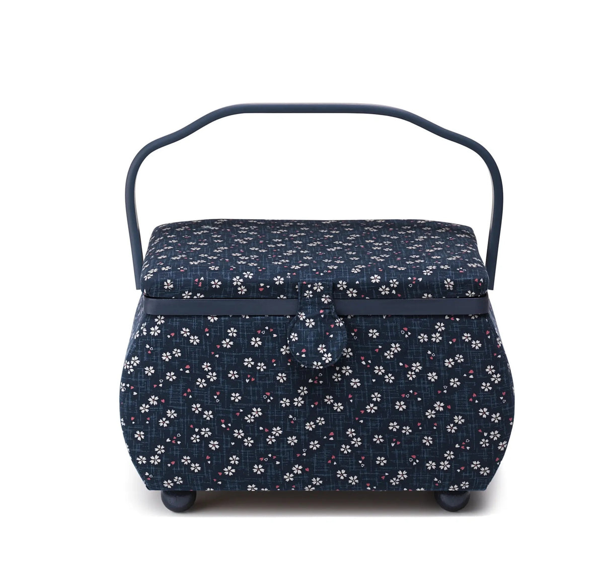 Prym Curved Sewing Basket, Large Handicraft