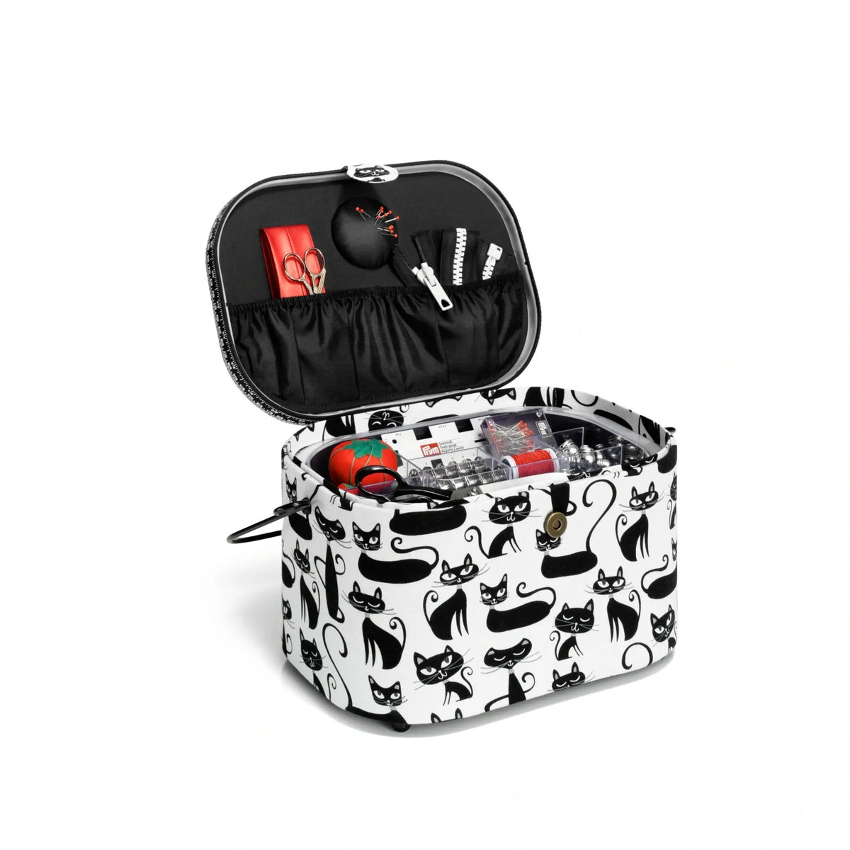 Prym Oval Sewing Basket, Large Handicraft