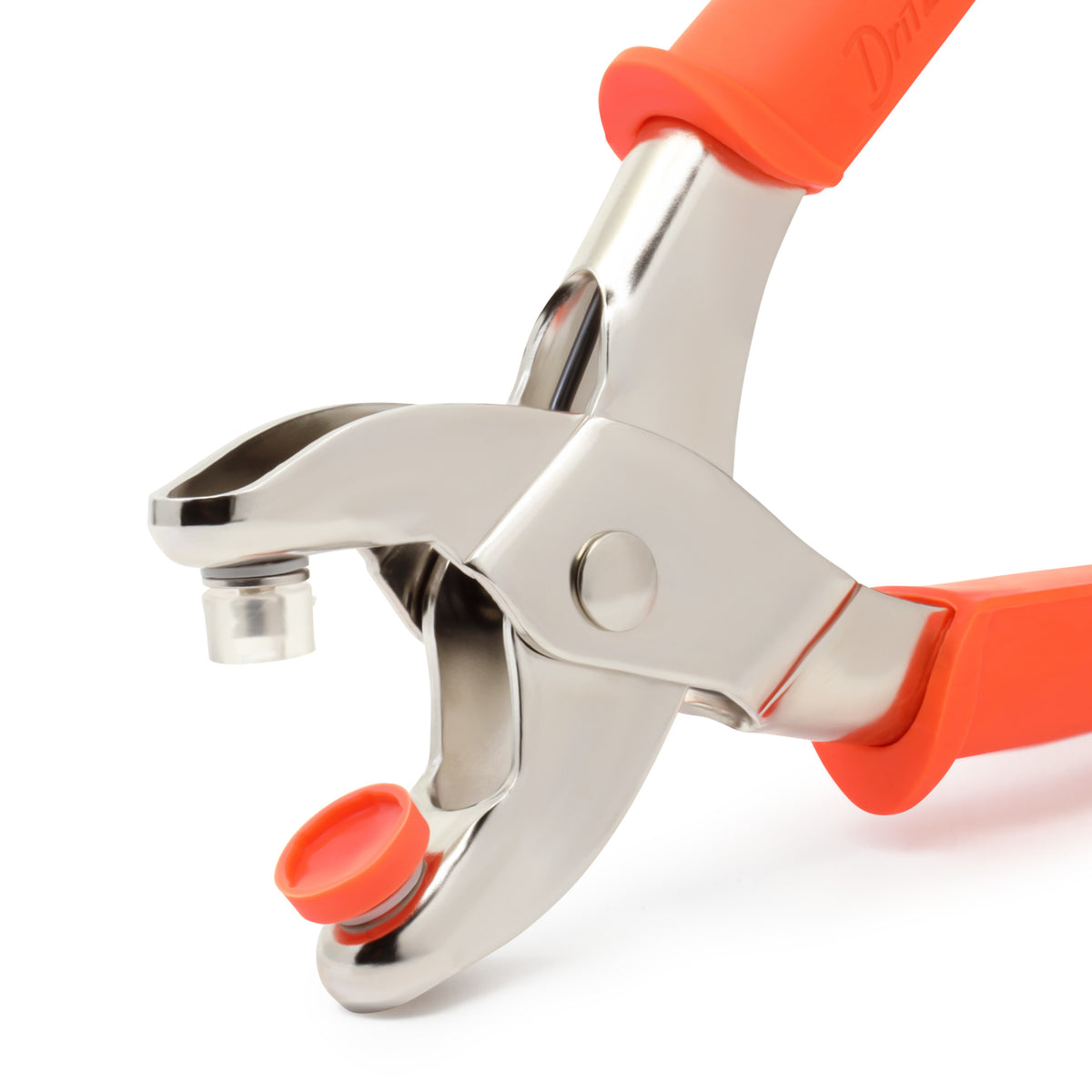 メジャーリーグコレクターズ　ピンセット Dritz Plastic Snap Pliers with Tools for Size 20 Snaps, Orange