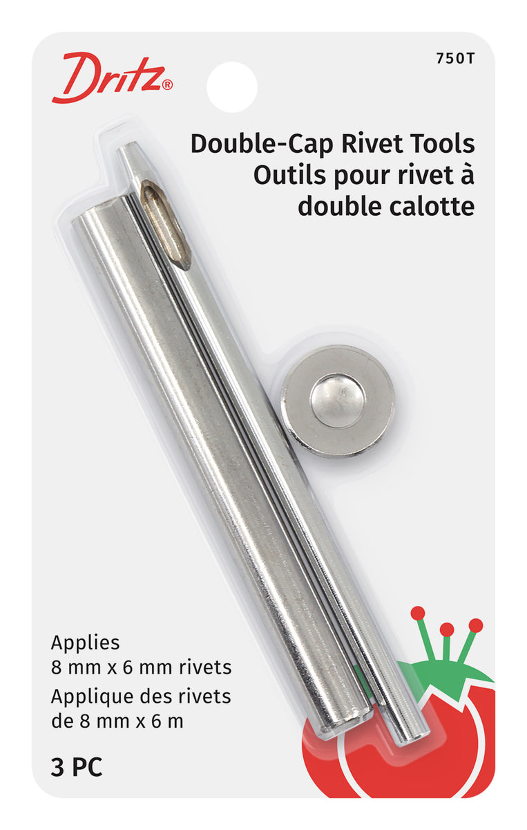 Dritz Double-Cap Rivet Tools | Handicraft