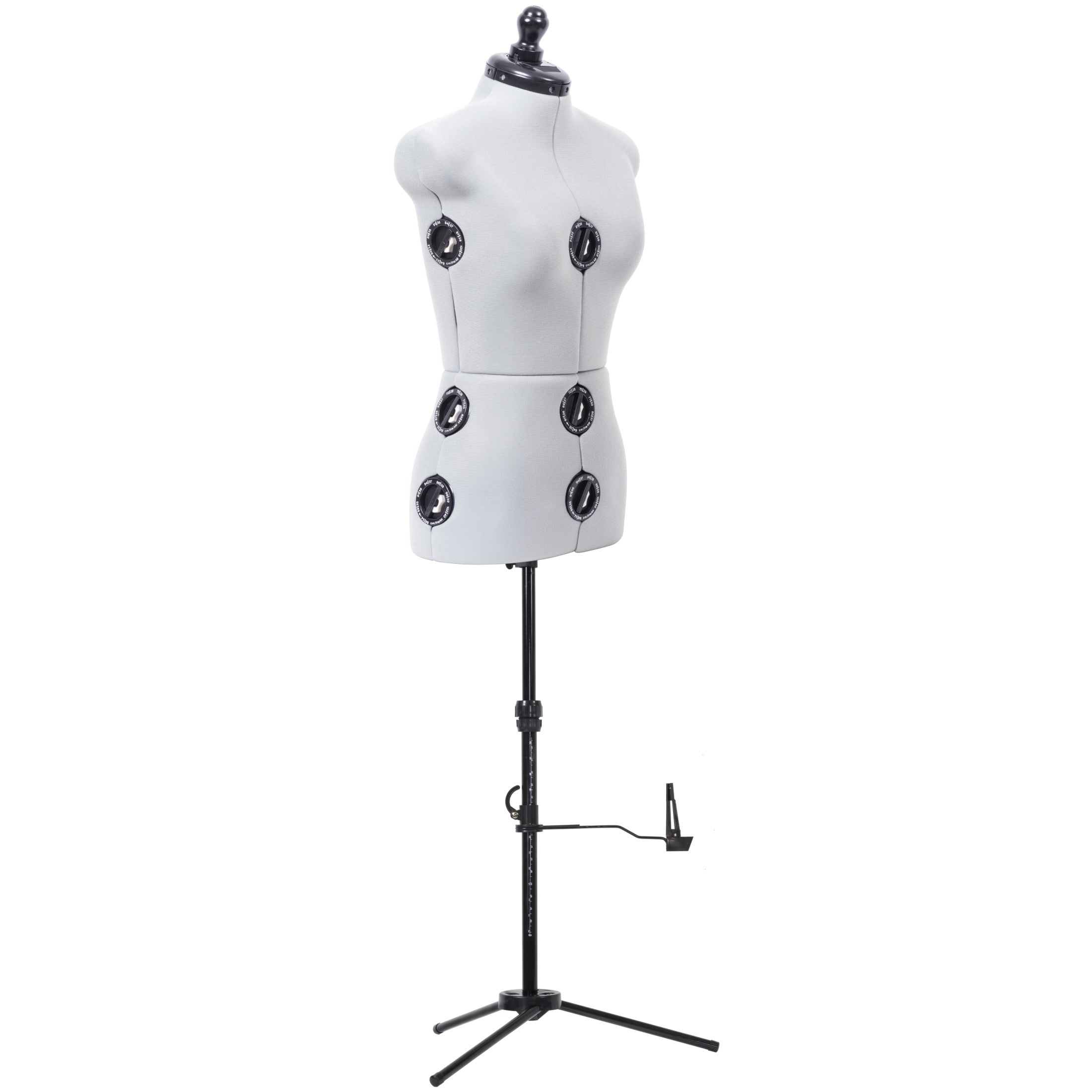Floor Stand for Mannequin and Body Forms - Single Garment Holder -  Replacement Stand for Mannequin - Clear Coat