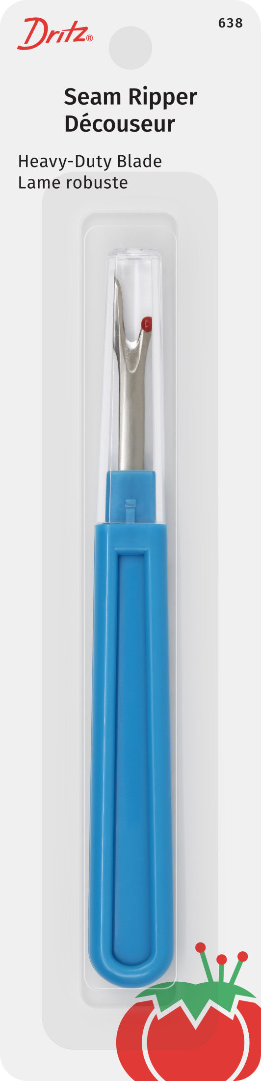 Dritz Deluxe Seam Ripper, Heavy Duty Blade | Handicraft, image size:532x2200