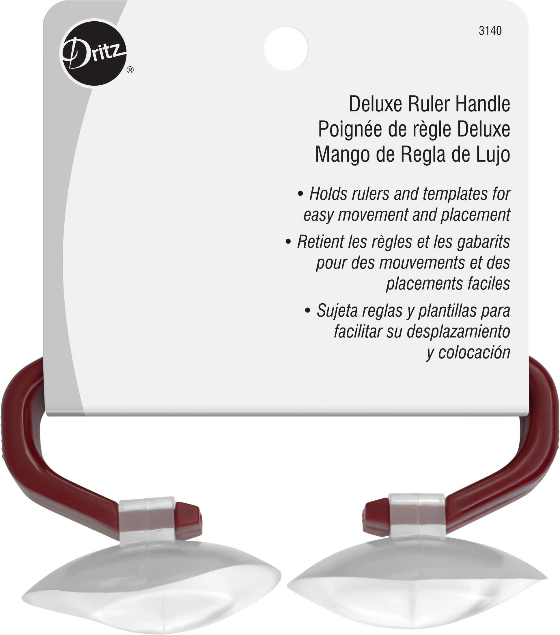 Dritz Deluxe Ruler Handle