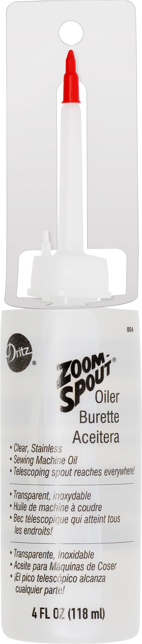 Dritz Zoom Spout Oiler 4oz