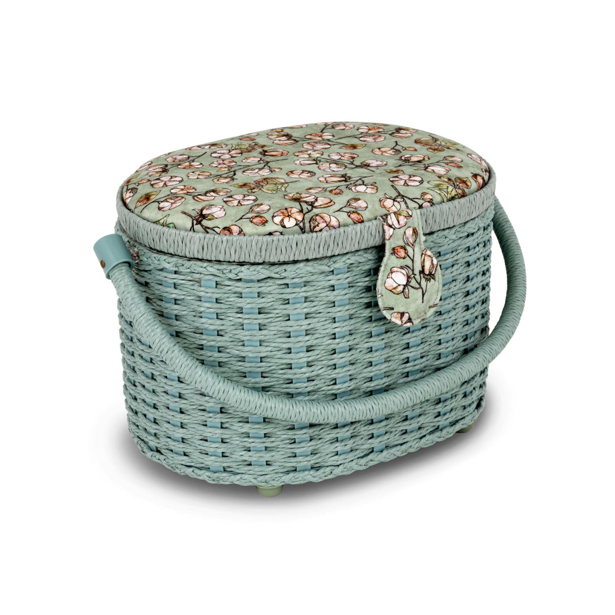 CDL Hand Stitched Mini Basket ベージュ Small_Rectangle_Sewing_Basket_