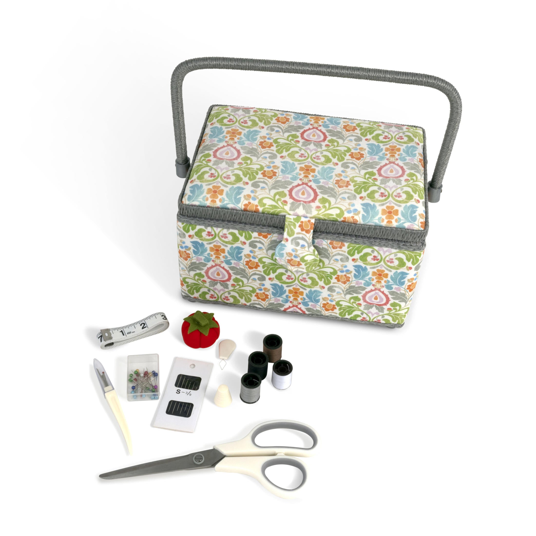 Handy Sewing Kit with Thread Organizers and Storage Box Must Have for DIY