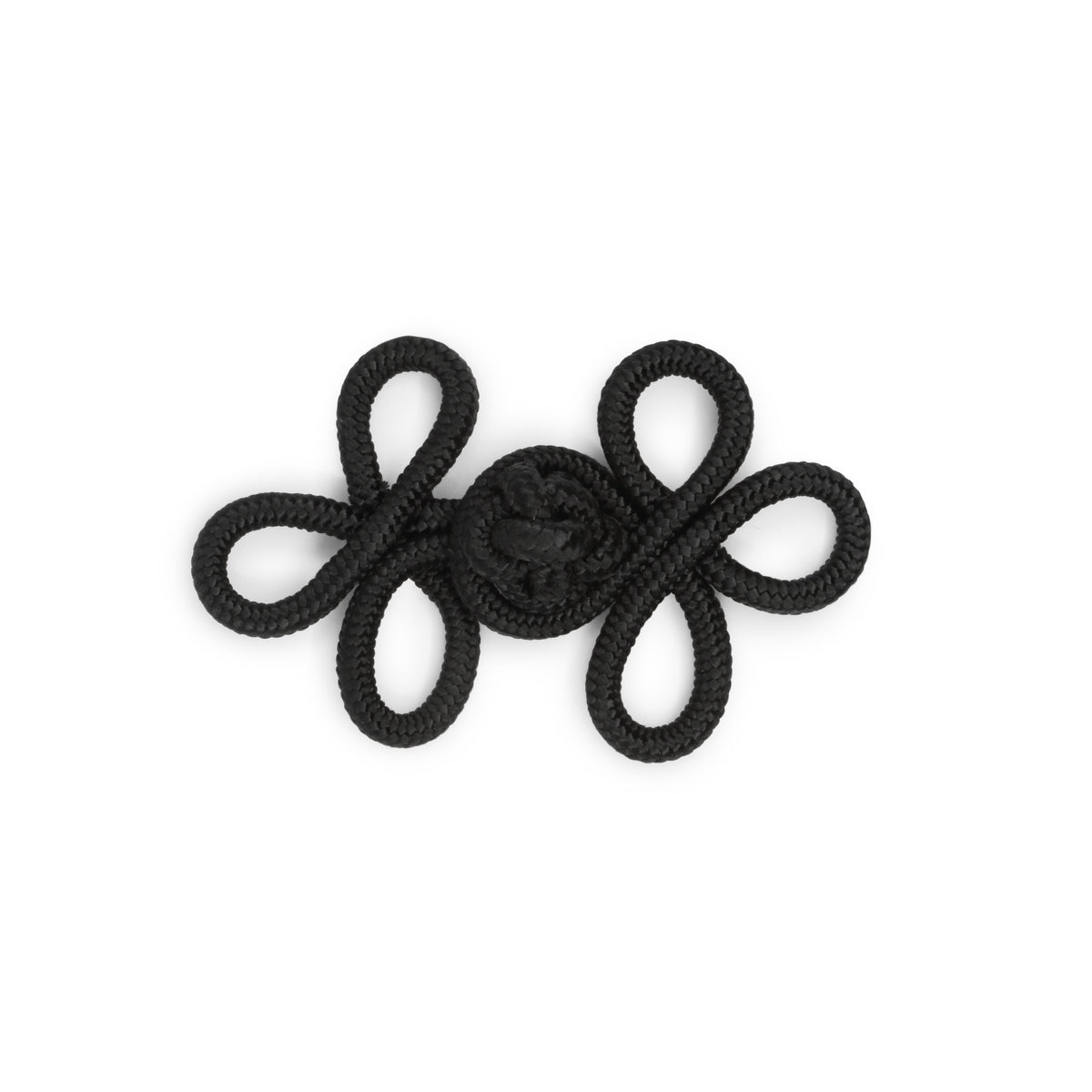 Dritz 4 inch Frog Closure Set, Black | Handicraft