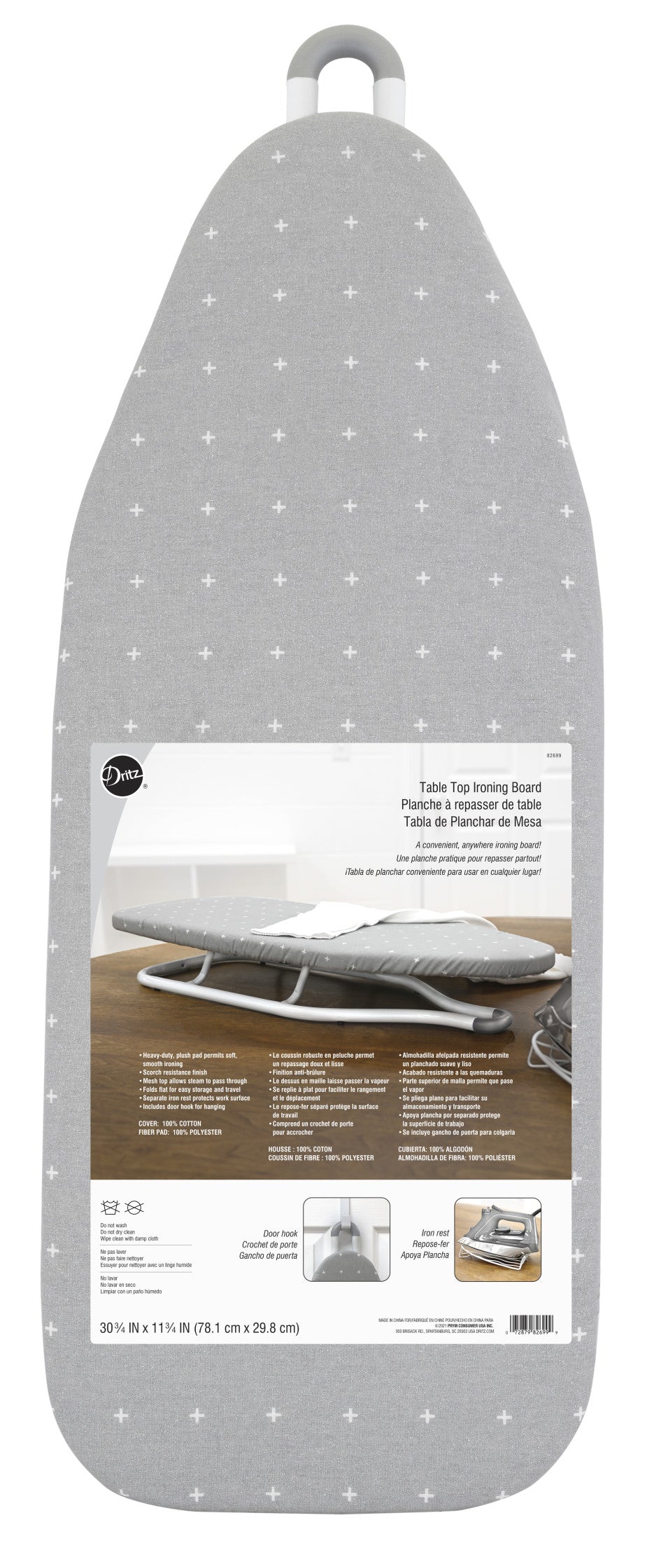Dritz Table Top Ironing Board | Handicraft