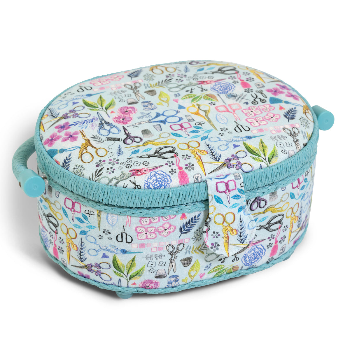Dritz Sewing Basket Embroidery Set, Small