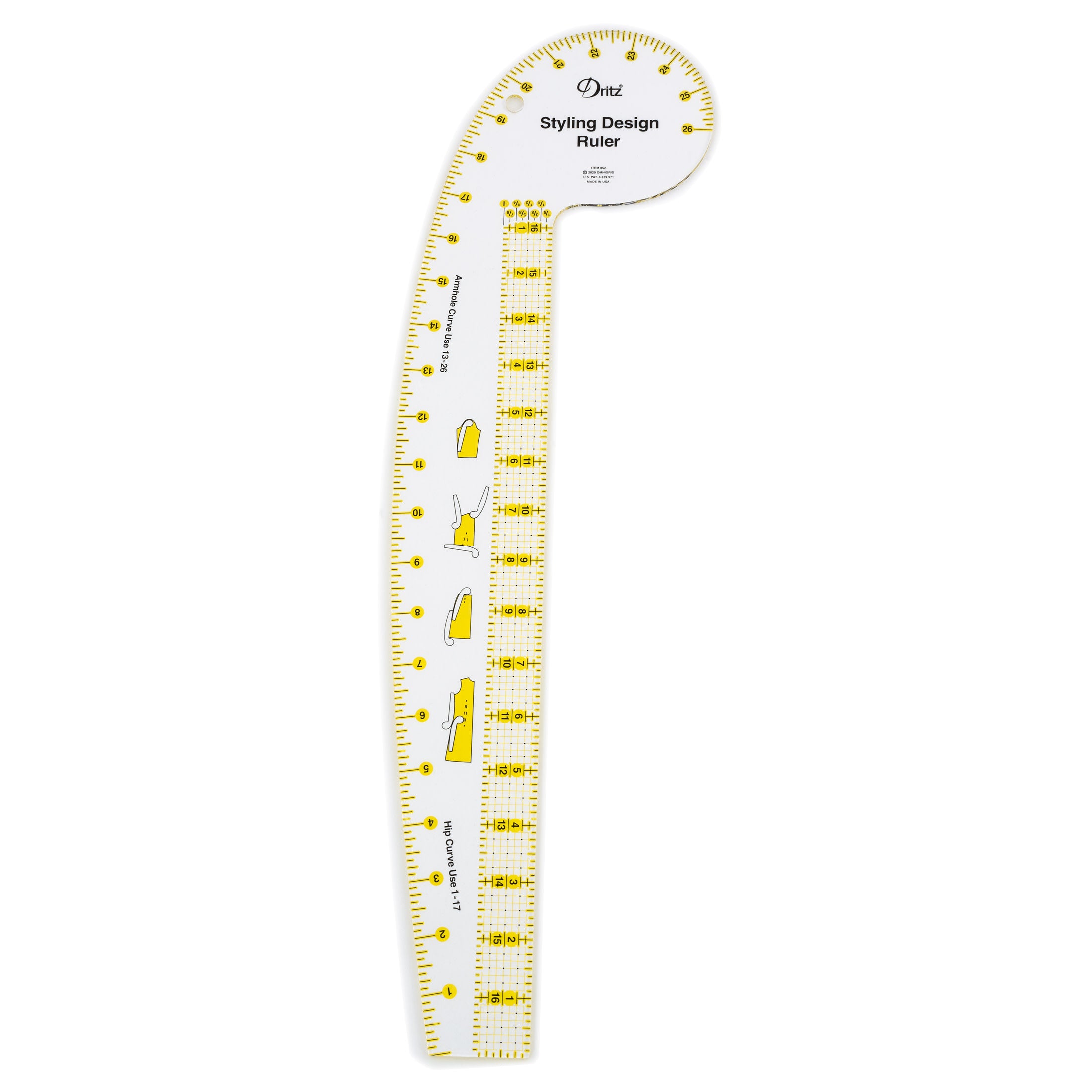 Mr. Pen French Curve and Template Ruler Set, 6 Pieces - Mr. Pen Store