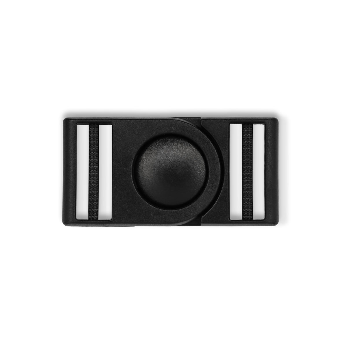 Dritz 1 inch Center Release Buckle, Black | Handicraft