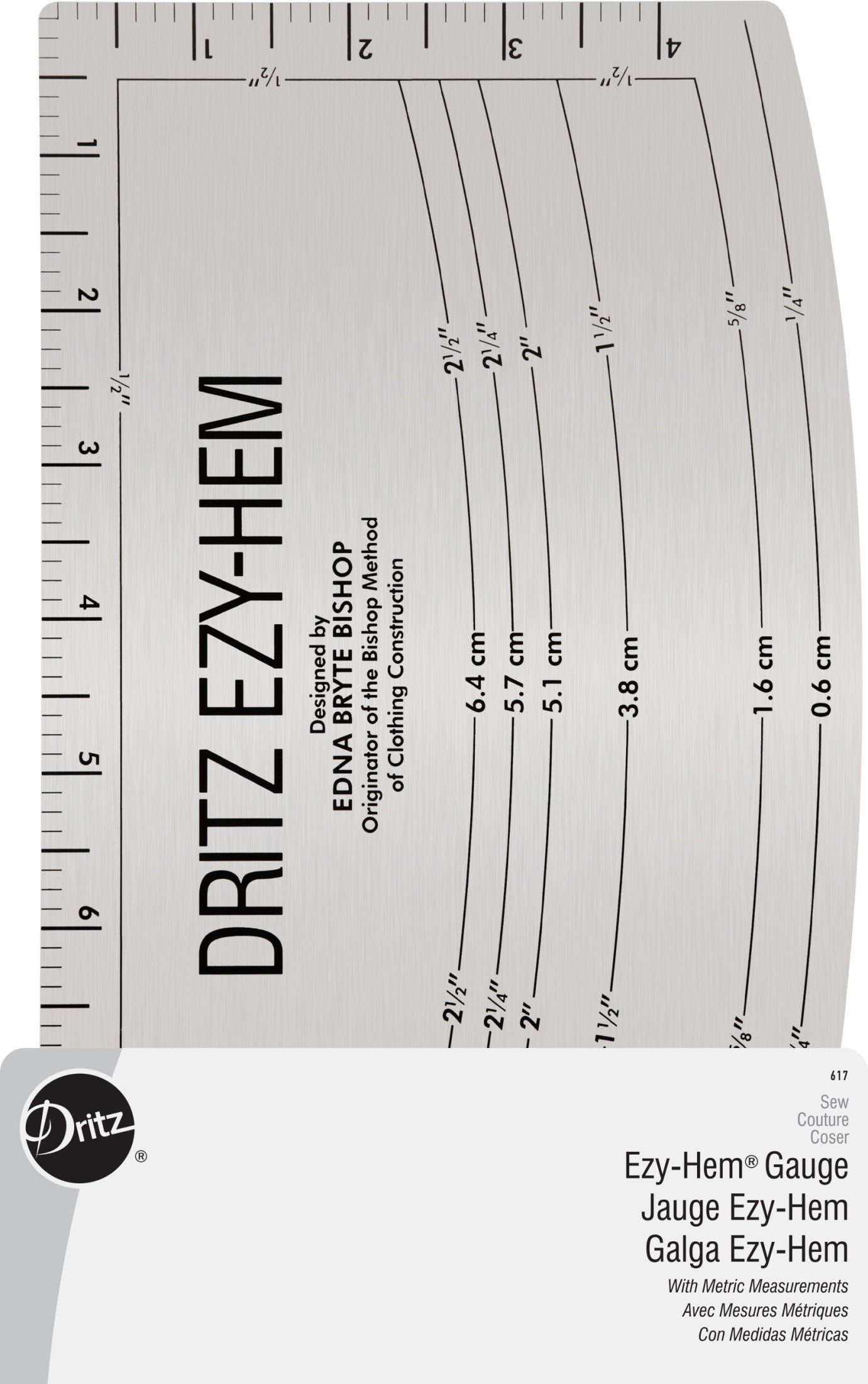 How to Use a Seam Gauge to Measure Waistbands and Hems 