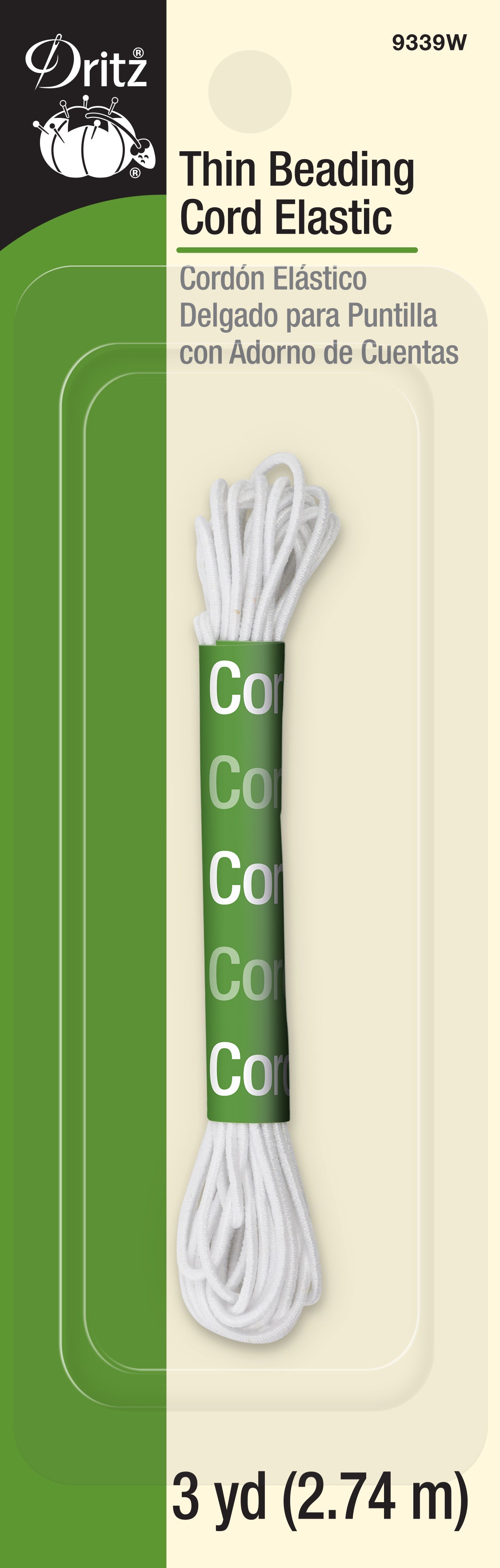 Beading on sale cord elastic
