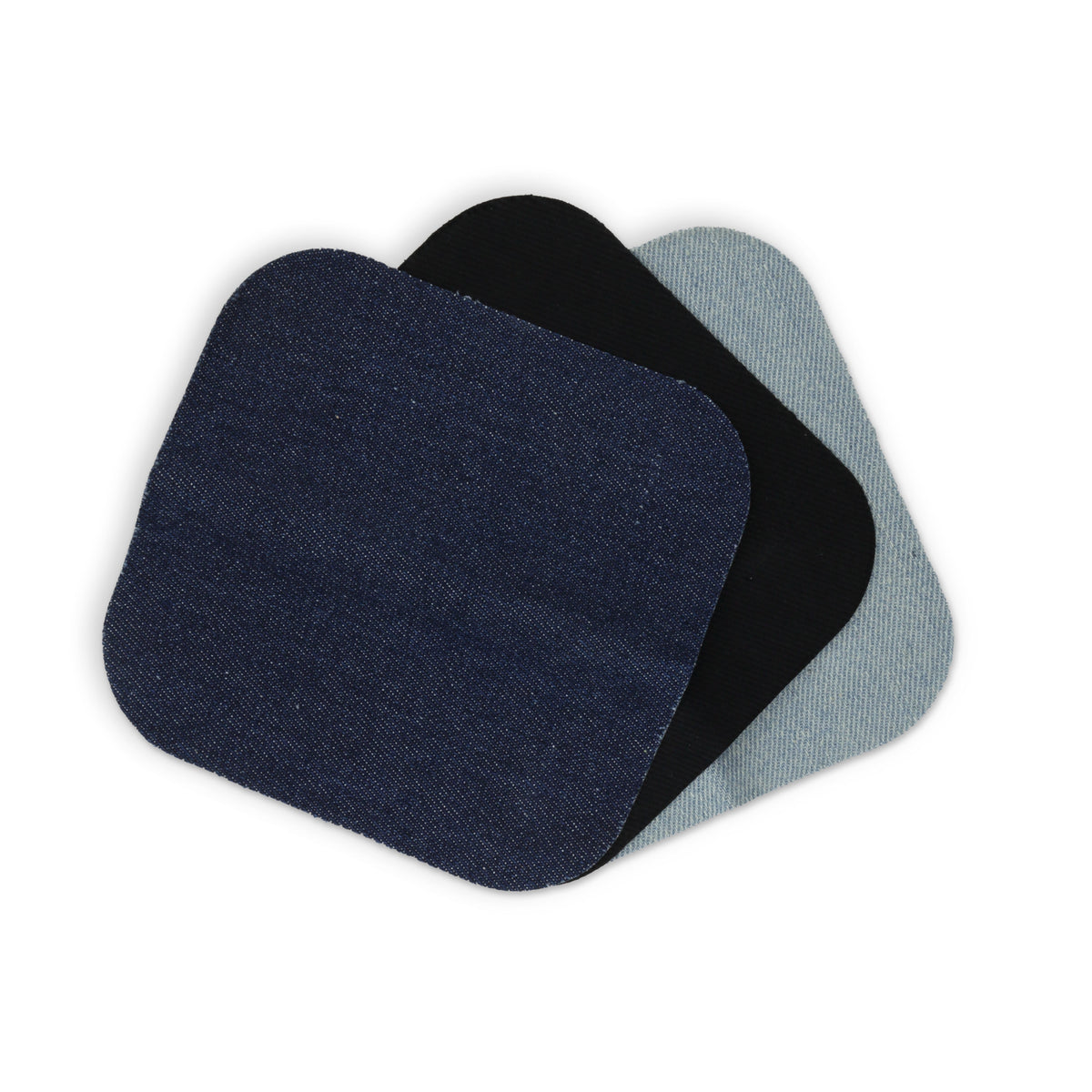 Dritz® Patches, Iron-On - Denim - Faded Blue, 5 x 5 - 2 Ct.