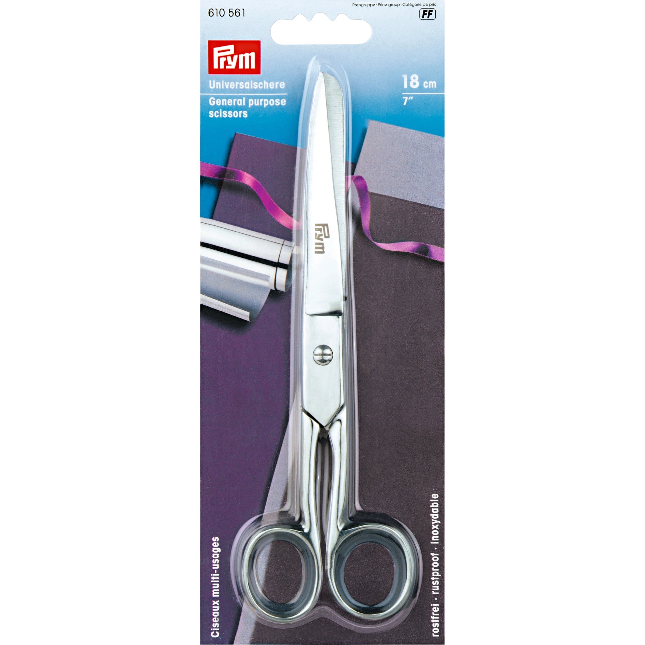 Purpose discount of scissors