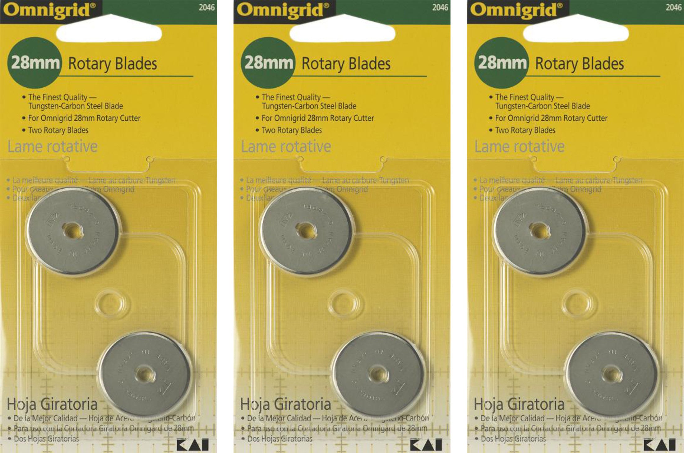 Omnigrid Rotary Replacement Blades