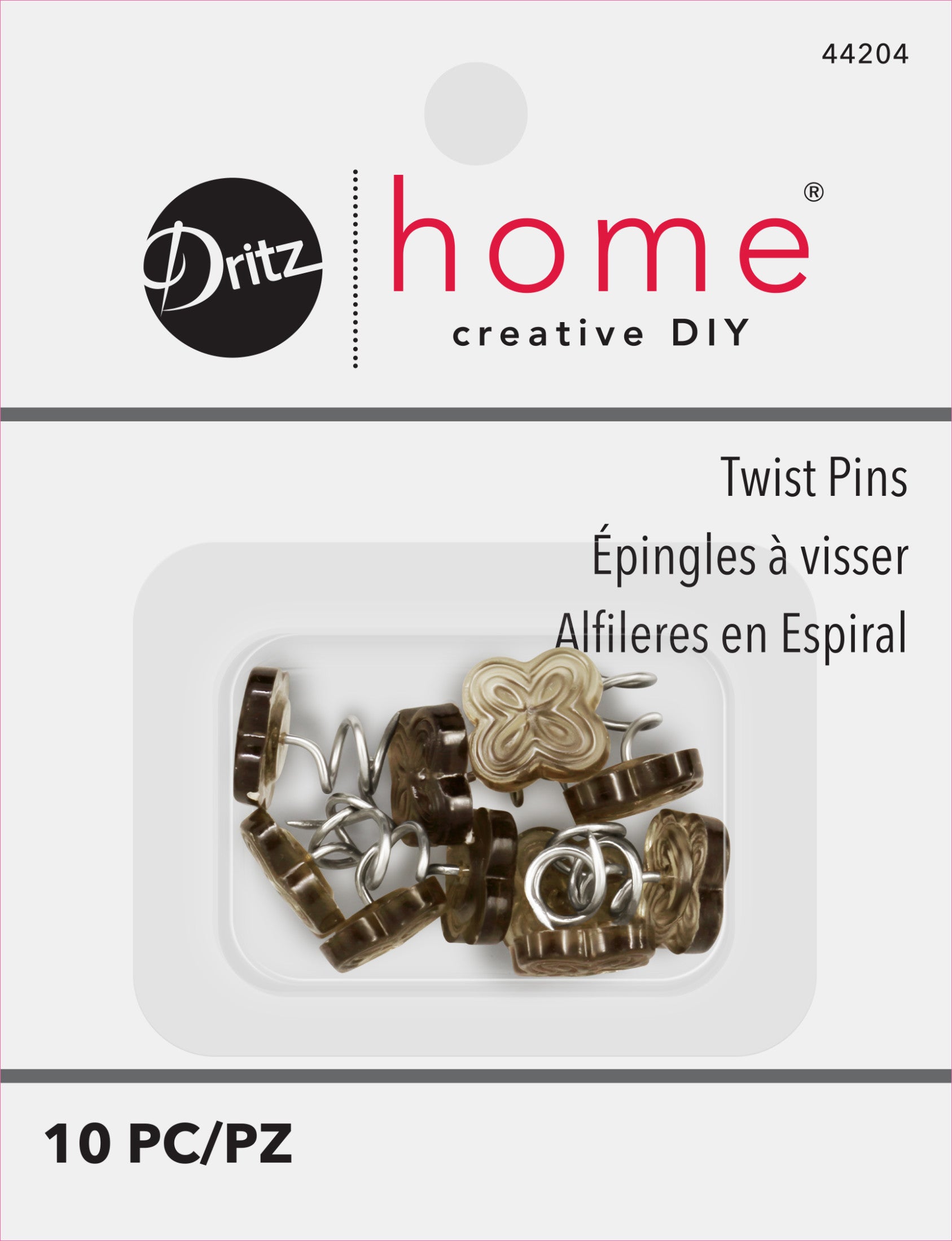 How to use Dritz Twist Pins 