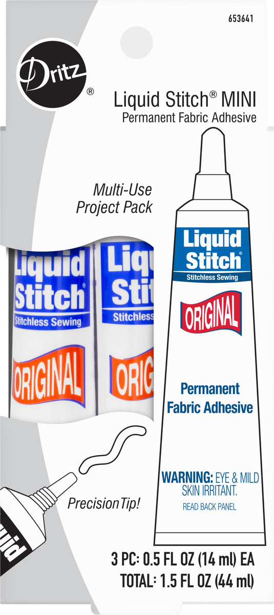 Dritz Liquid Stitch Permanent Fabric Glue 2 oz.