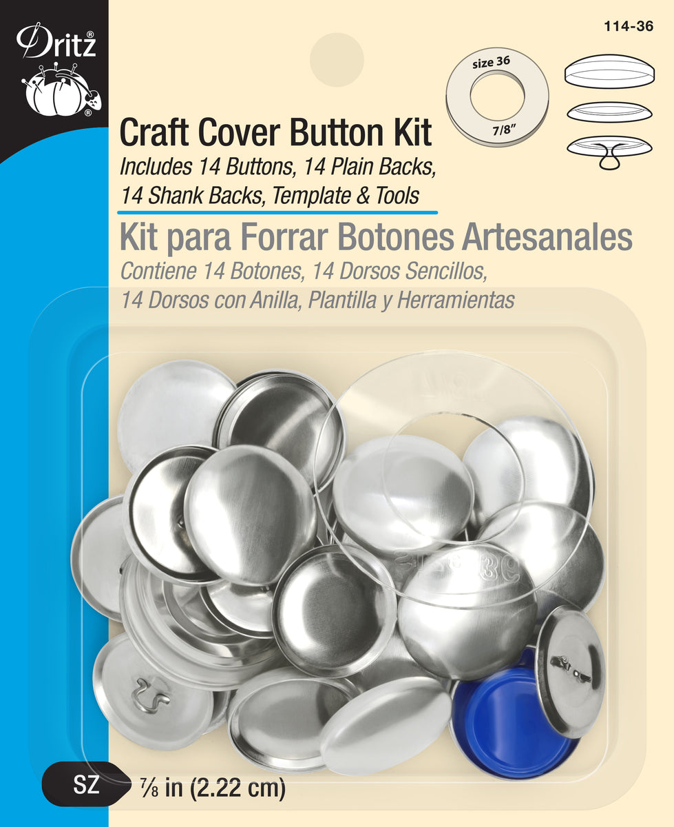 Craft Cover Button Kit