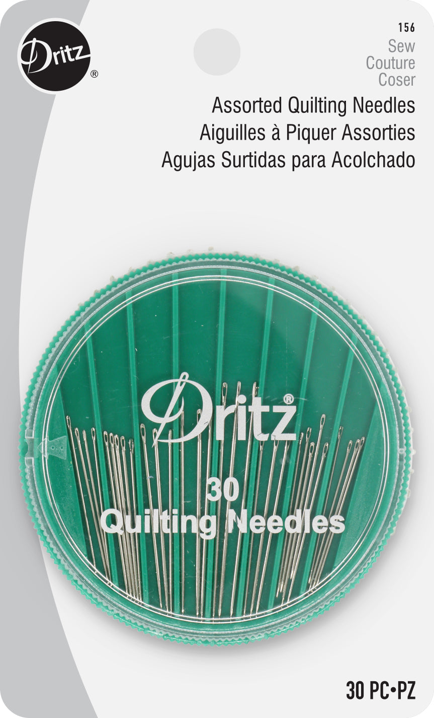 Size 4/12 30/Pkg - Quilting Needle Compact - Dritz