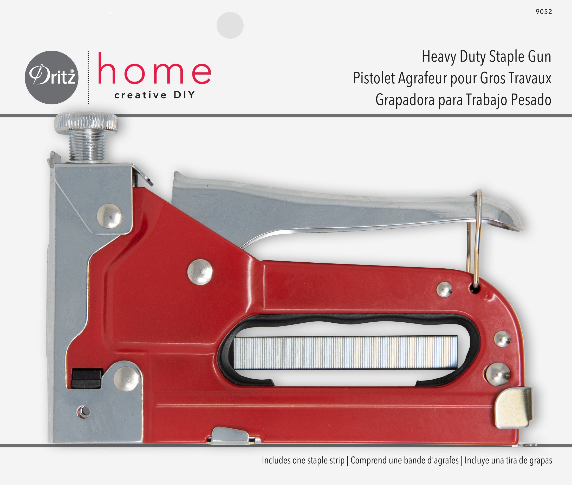 Dritz Home Heavy Duty Staple Gun