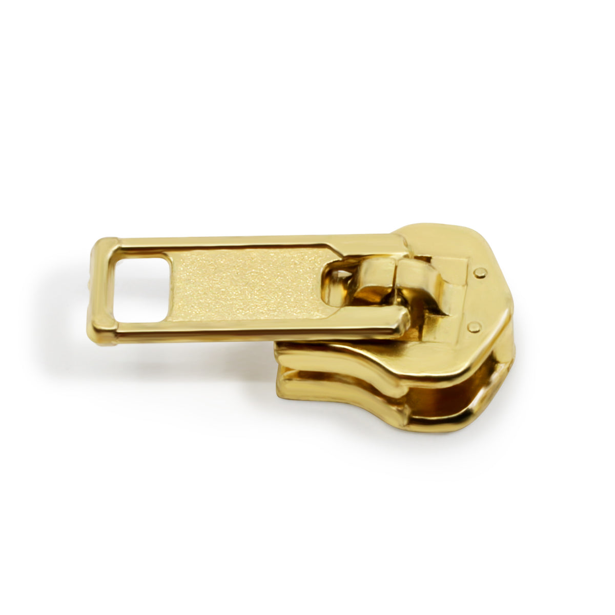 Dritz Upholstery Zipper Slides & Stops, Brass (6-Sets) (44232