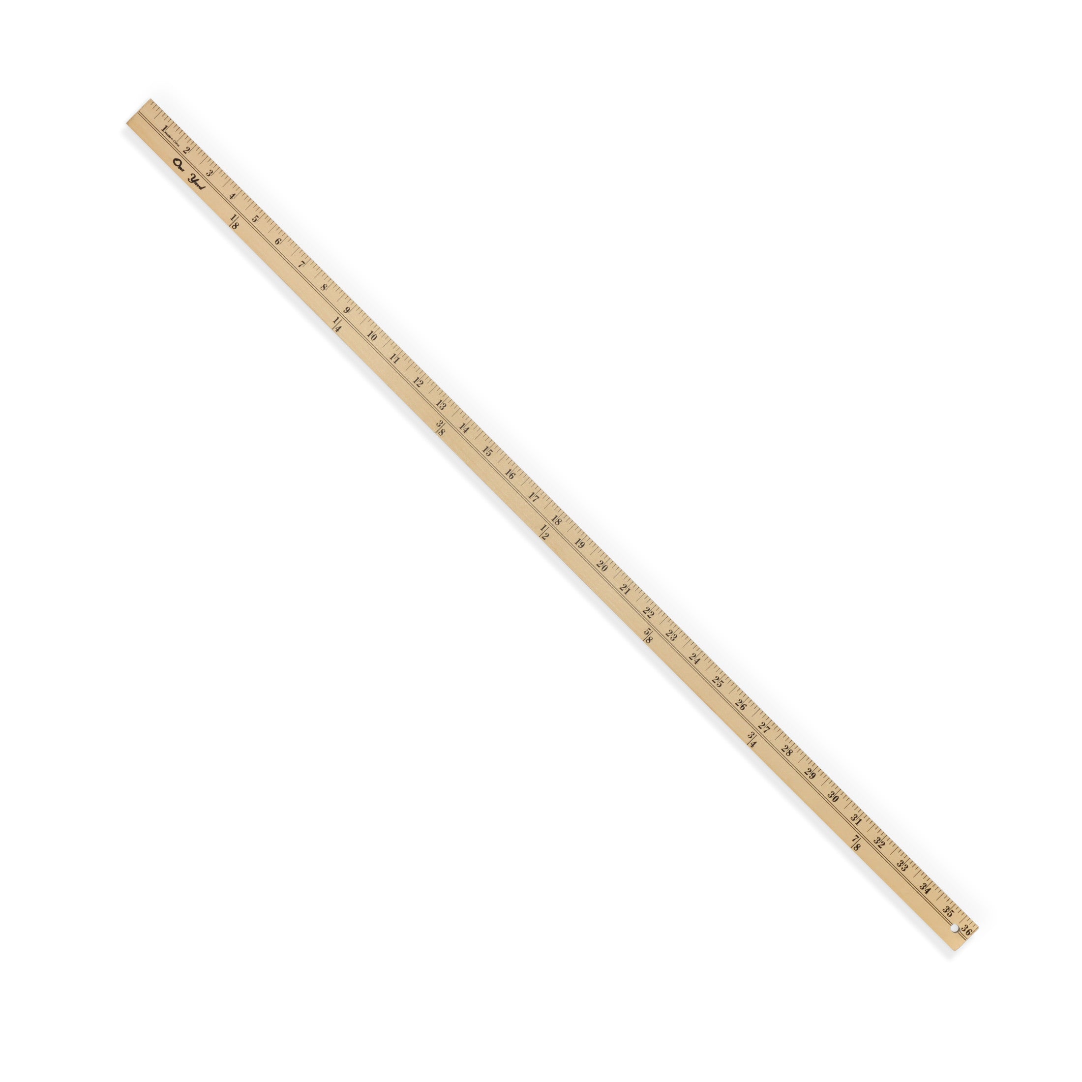 Dritz Wooden Yardstick | Handicraft