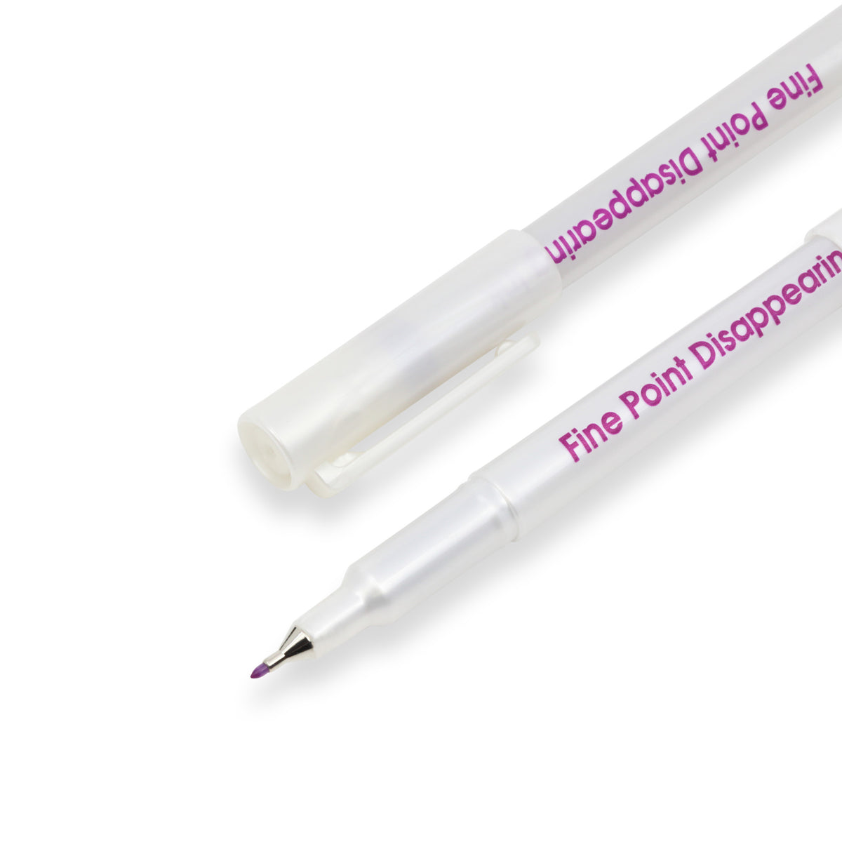 Shop for Dritz Fine Point Disappearing Ink Marking Pen. The ideal tool for  temporarily marking a wide variety of fabrics. Extra-fine point for detaile  - WAWAK Sewing Supplies