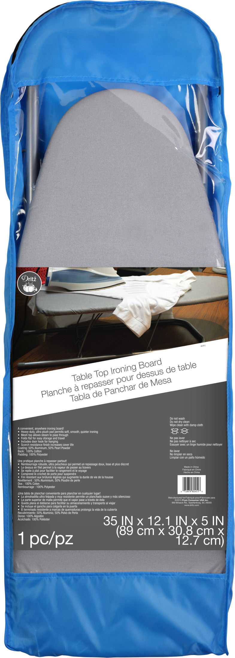 Dritz Collapsible Table Top Ironing Board | Handicraft