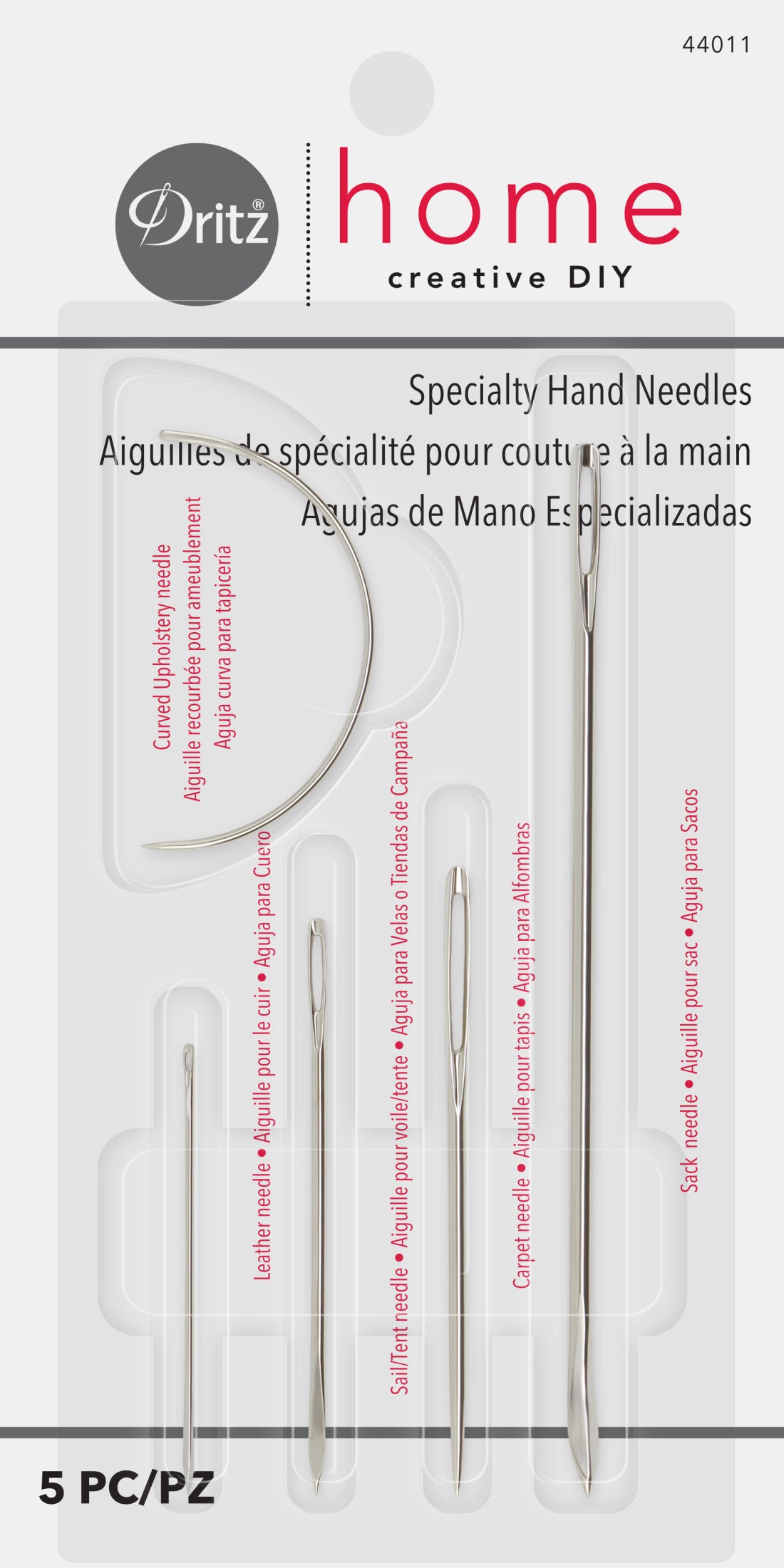 Dritz Specialty Hand Needles, 5 pc | Handicraft