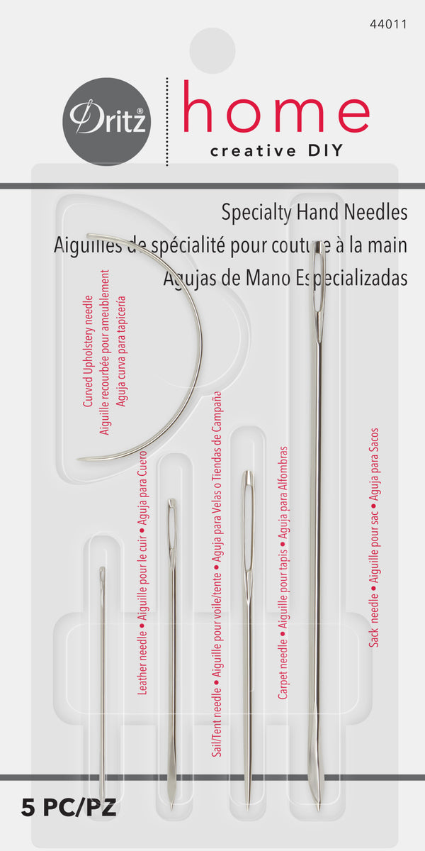 Dritz Specialty Hand Needles, 5 pc | Handicraft