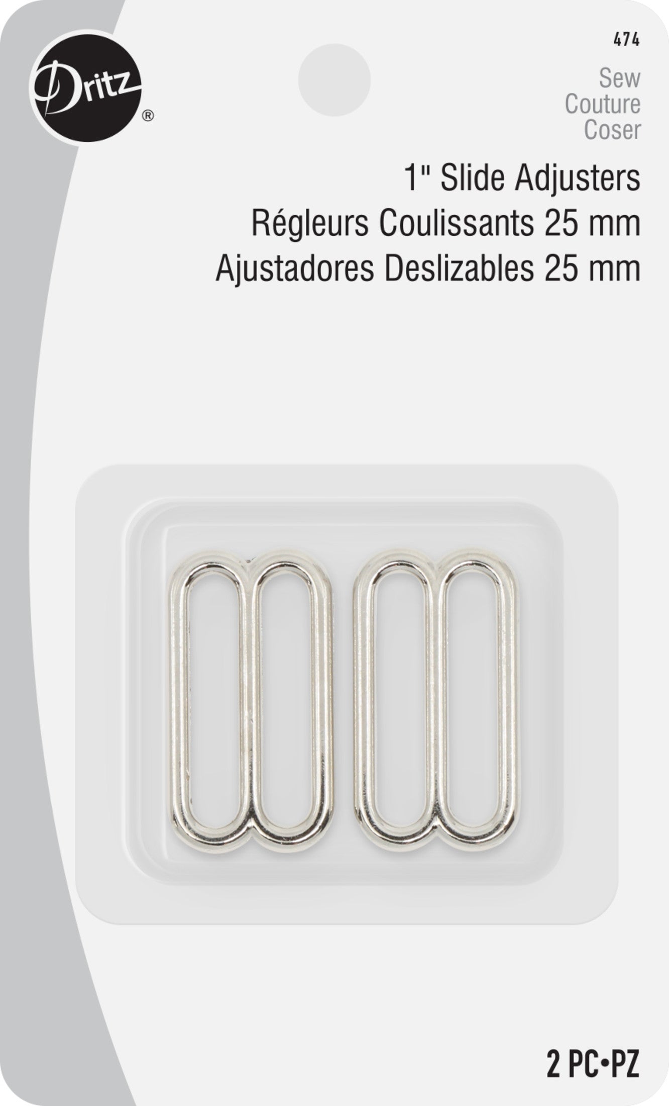 Adjustable Slide Buckles By Loops & Threads®
