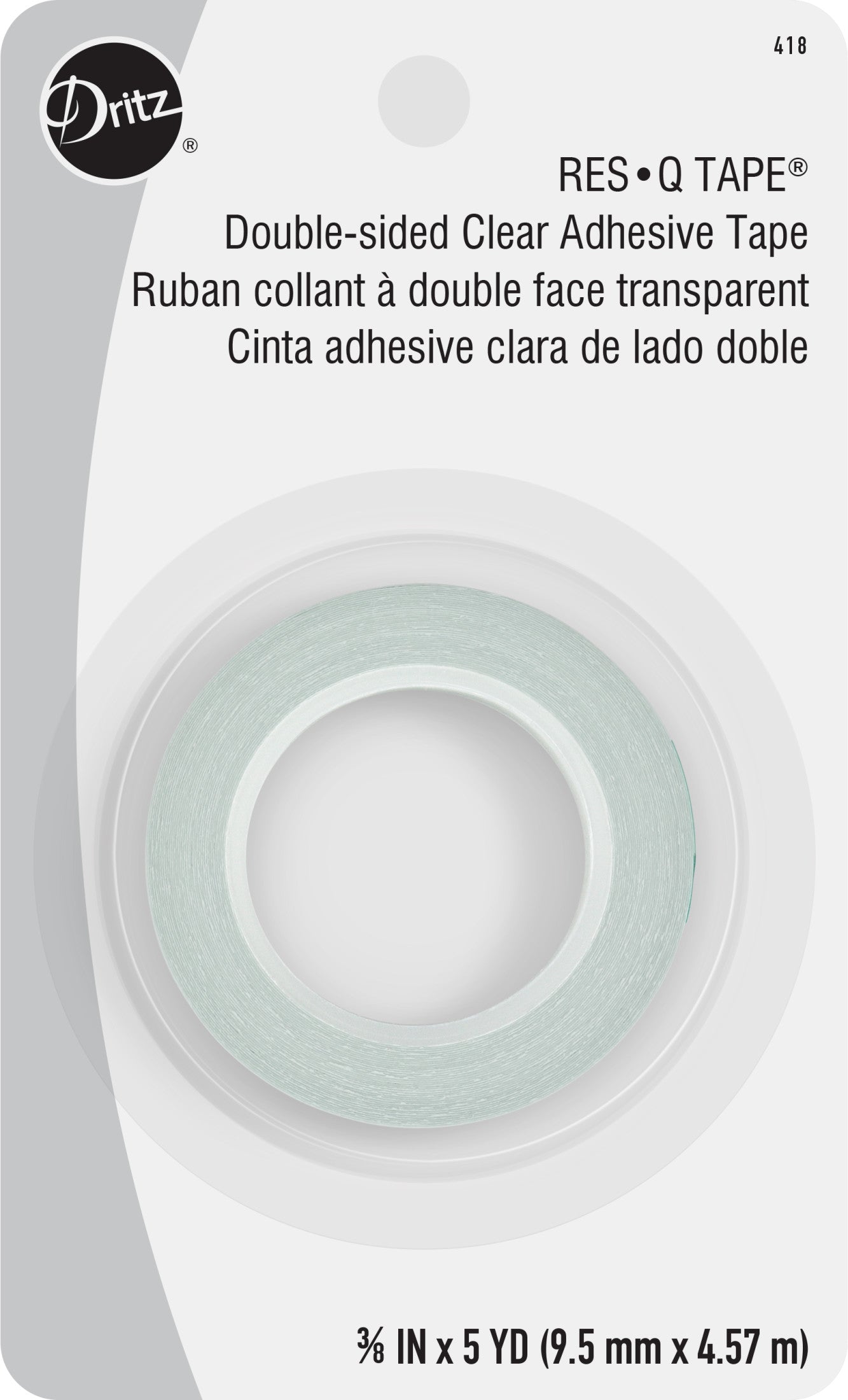 Double Sided Clear Adhesive Tape