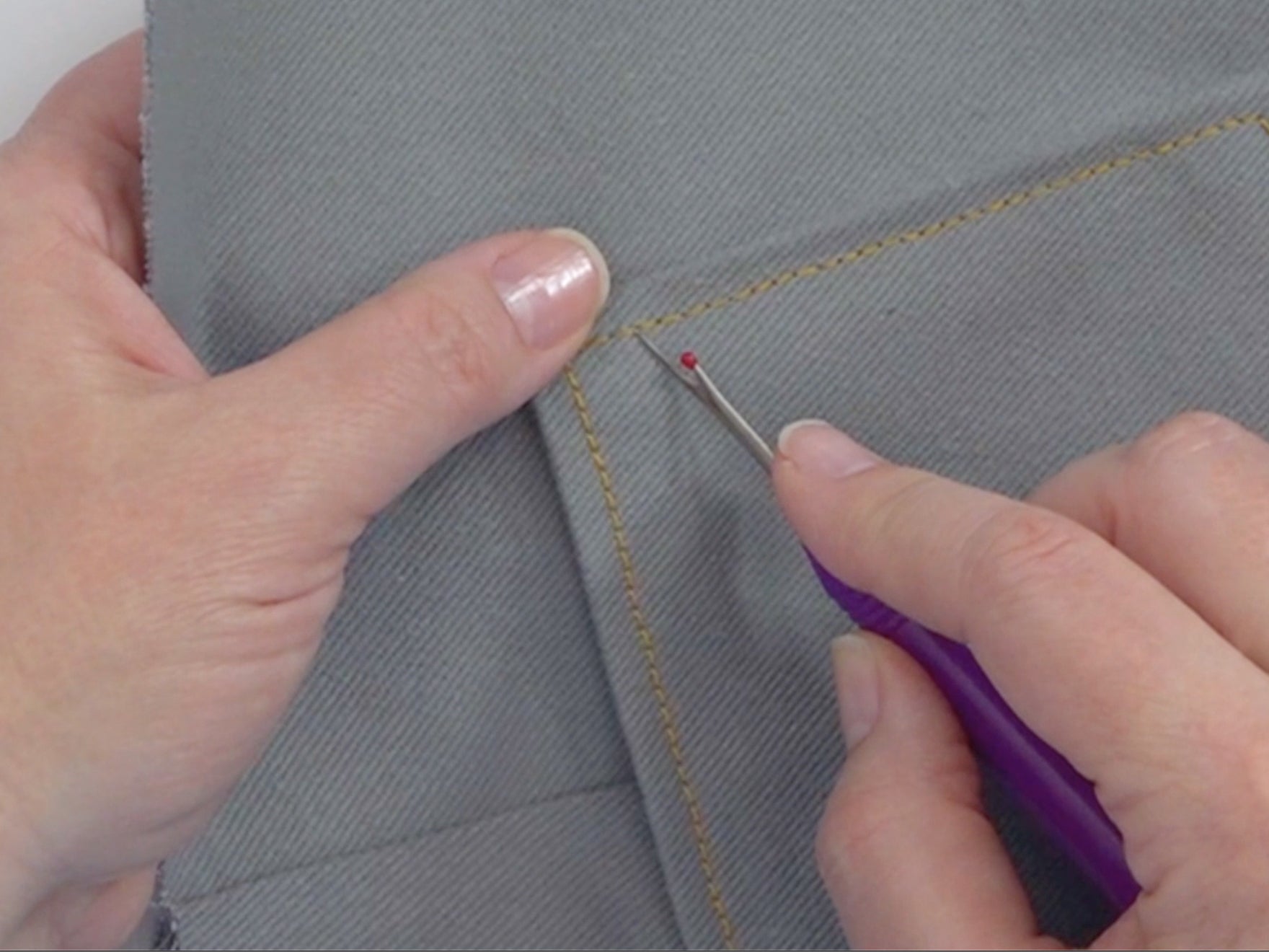 How to Use a Seam Ripper