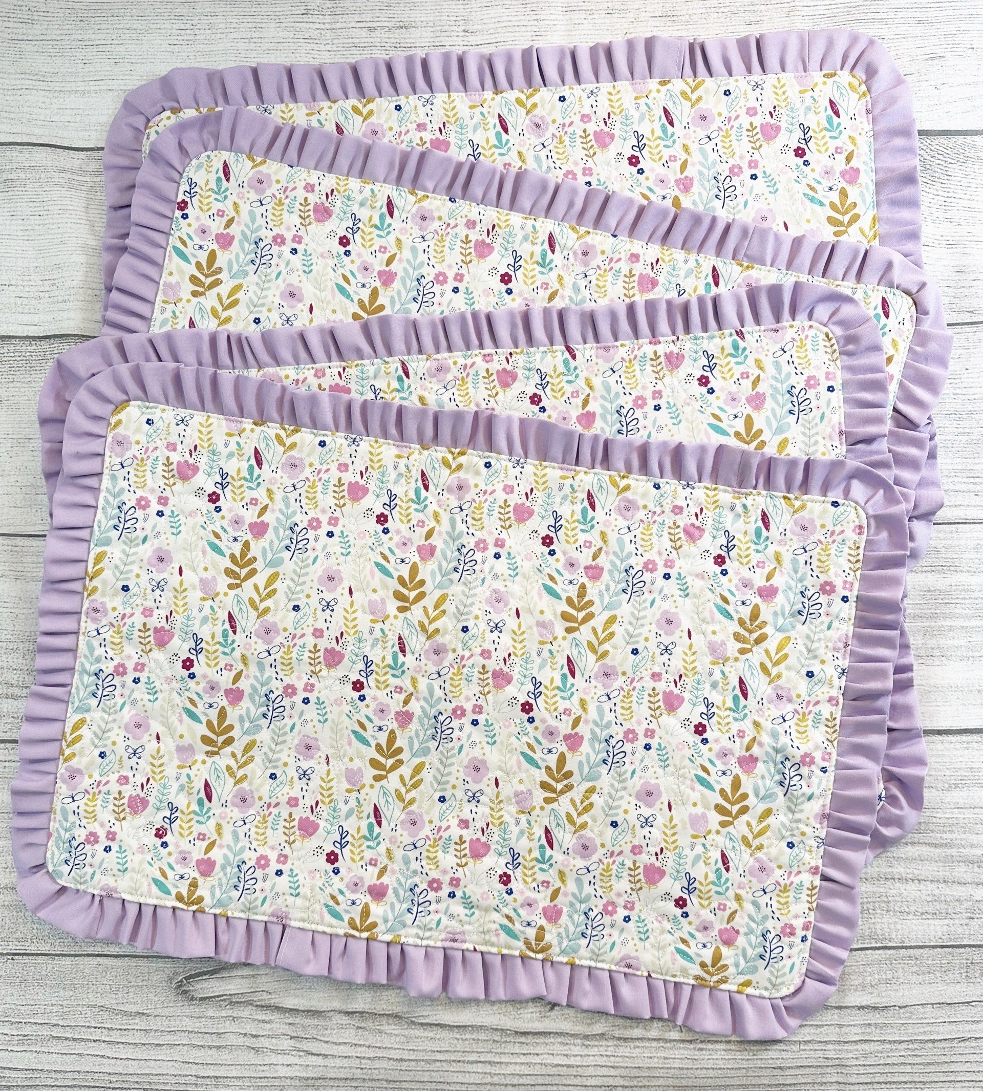 Spring Floral Placemats