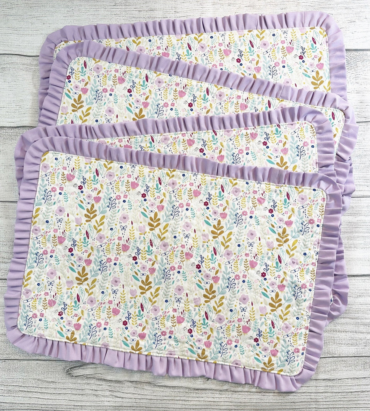 Spring Floral Placemats