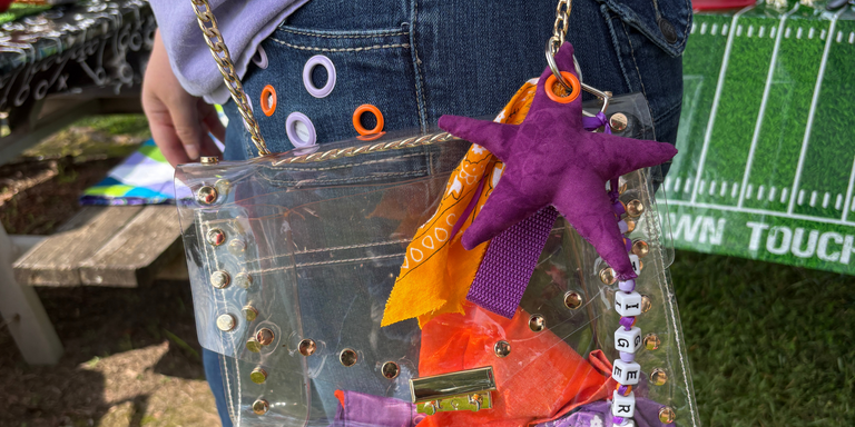 Gameday Bag Charm