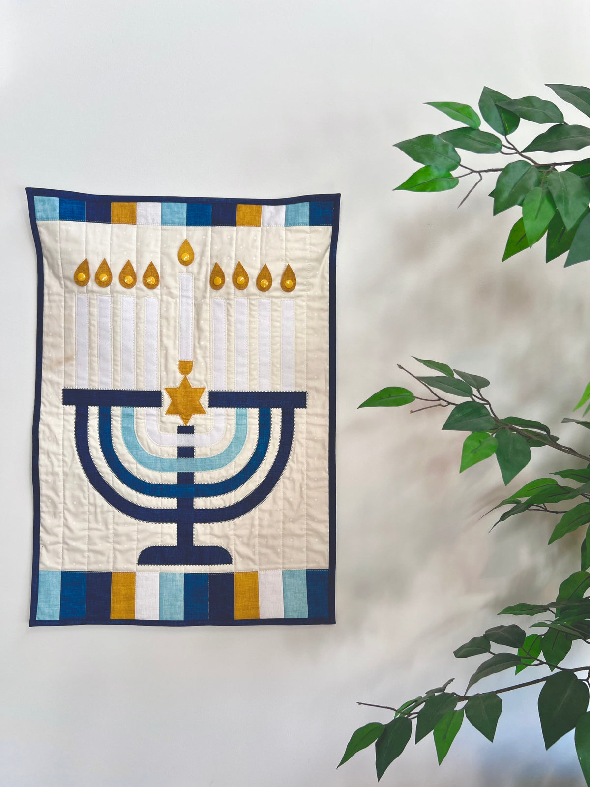 Hanukkah Wall Hanging