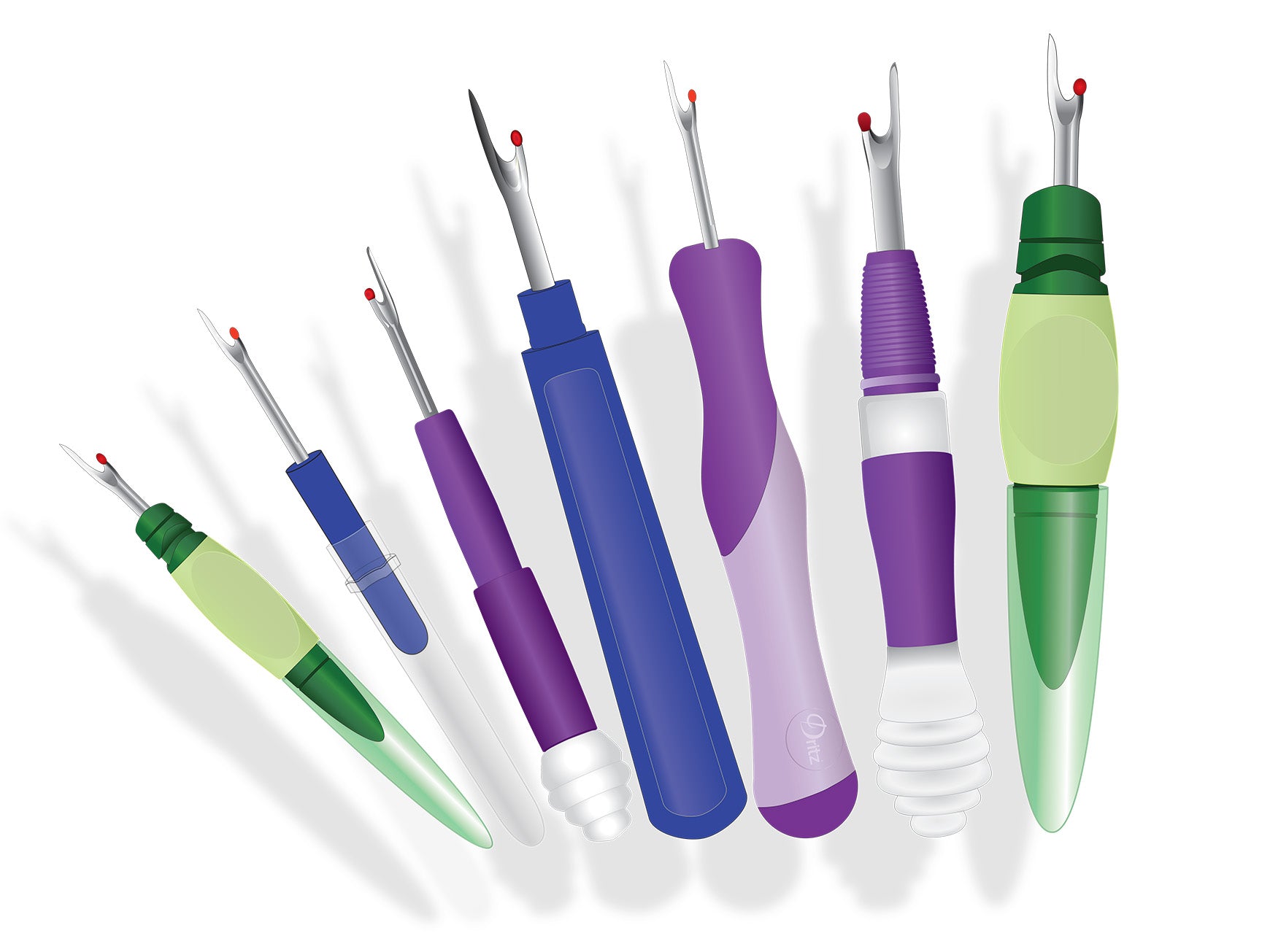 Notions and Tools: Picking the Perfect Seam Ripper - Fabric Ninja