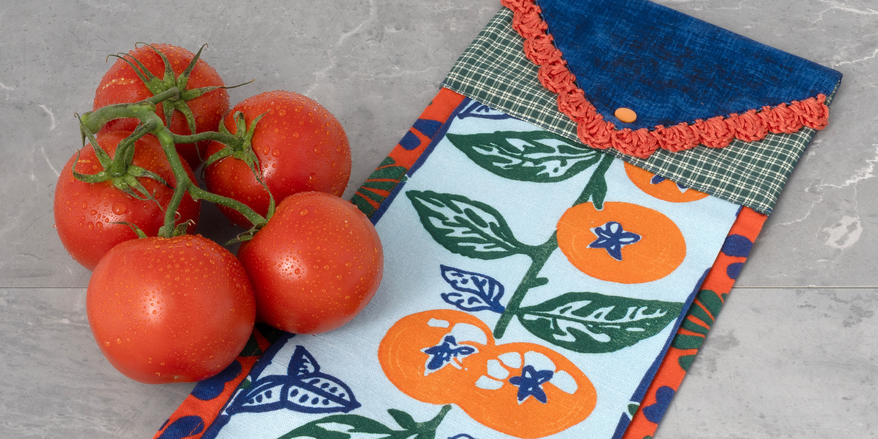 Kitchen Tea Towel Project