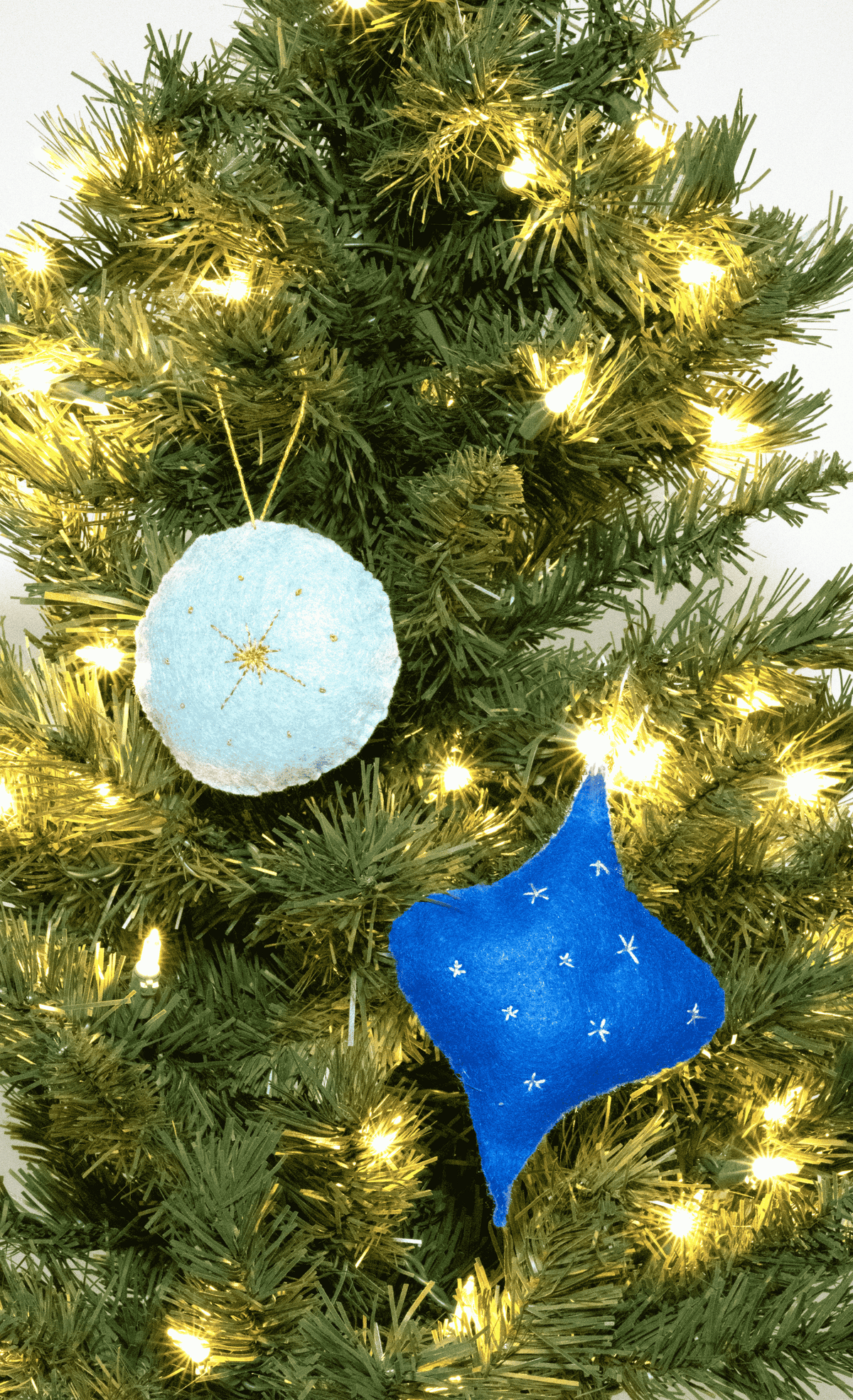 Holiday Felt Ornament