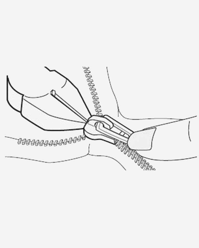 How to Repair a Zipper using Fix-A-Zipper by Dritz®