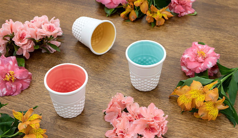 Ceramic Thimble
Containers