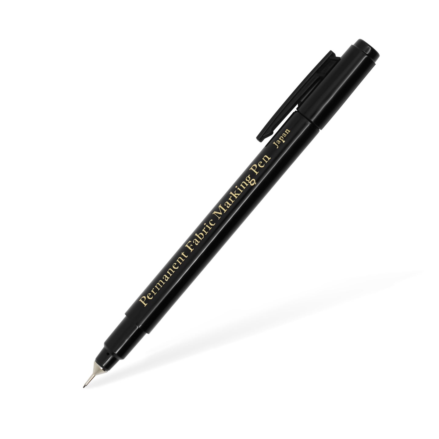 3087|Dritz Fine Line Permanent Fabric Pen, Black