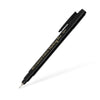3087|Dritz Fine Line Permanent Fabric Pen, Black