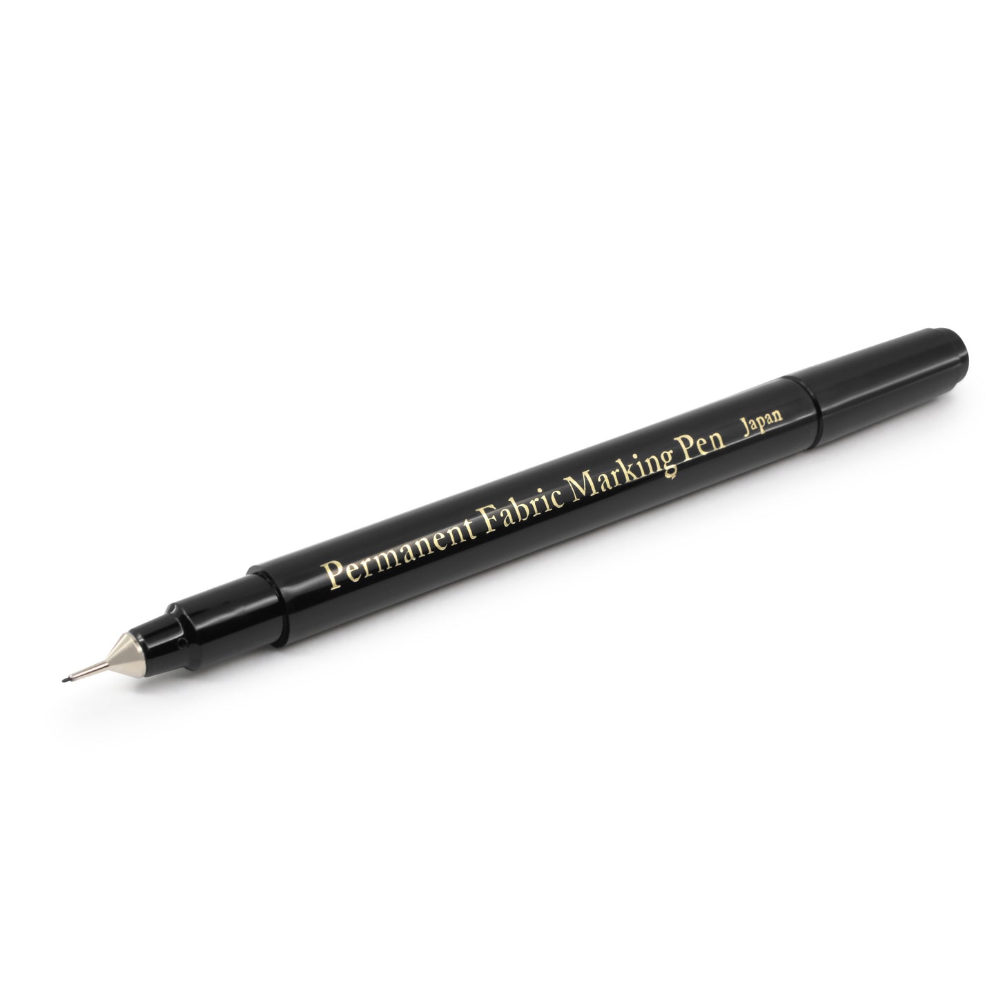 3087|Dritz Fine Line Permanent Fabric Pen, Black