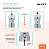20032|Dritz Twin-Fit Adjustable Dress Form, Medium
